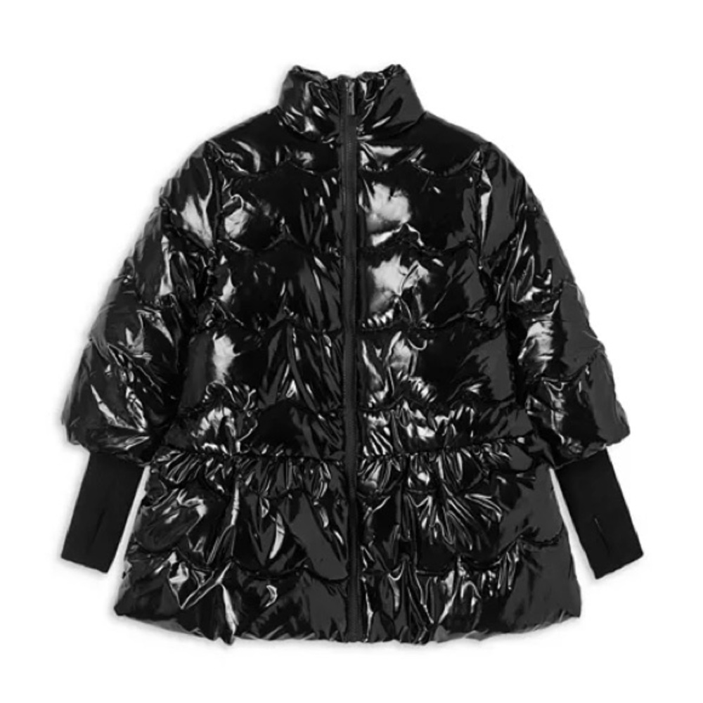 HABITUAL KIDS Kids' Cropped Bell Sleeve Jacket Size 12